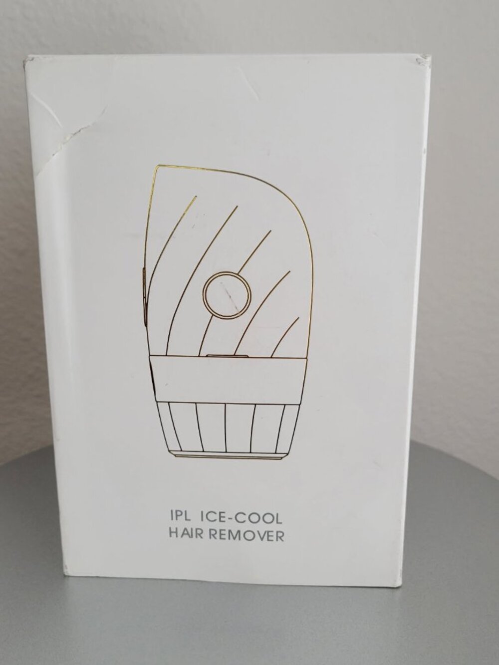 IPL Ice-Cool Hair Remover - At-Home Laser Hair Removal "NWOT"